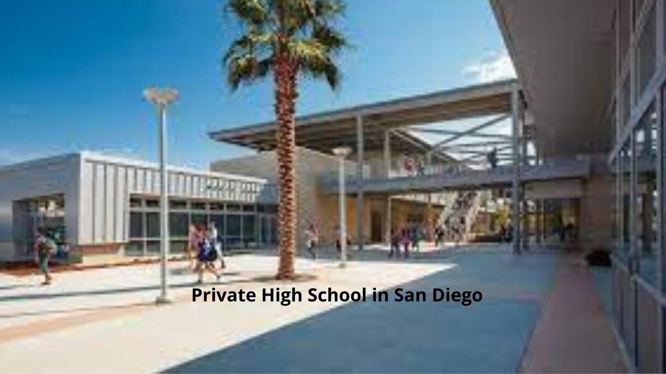 Private High School In San Diego