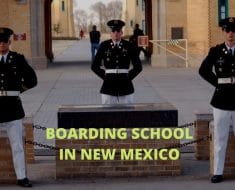 Boarding School in New Mexico