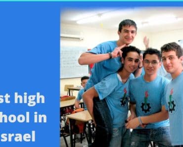 best high school in Israel