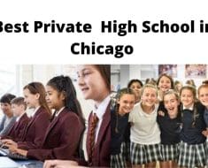 Best Private High School in Chicago .