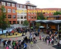 Best High Schools in Belgium