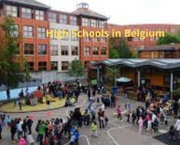Best High Schools in Belgium