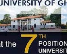 Top Ten Best University in Ghana